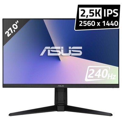 Asus TUF Gaming VG27AQML1A 27 Zoll Monitor 2560x1440 WQHD IPS 1ms Schwarz