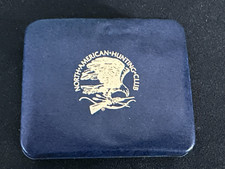 North American Hunting Club Wings of Gold 24k Rhodium Plated Belt Buckle