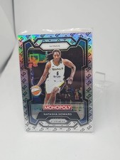 2024 Panini Prizm Monopoly WNBA - Natasha Howard #49 Go Space Prizm
