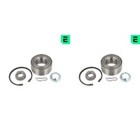 2X Optimal RADLAGER-SATZ Hinten Vorne Passend FüR CitroËN Berlingo BX Xantia XSA