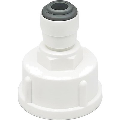 Wasserschlauch Adapter, Schnellkupplung, 1/4 Zoll auf 3/4 Zoll, Rohrfitting, ...