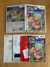 CASE & MANUAL ONLY Mario Party 9 Nintendo Wii