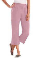 Woman Within Plus Size Petite 7-Day Knit Capri