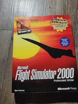 Microsoft Flight Simulator 2000 by Bart Farkas (1999, Trade Paperback)