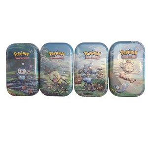 Sinnoh Stars Mini Tin | eBay