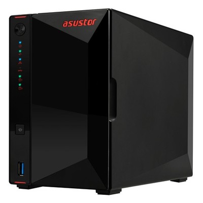 Asustor Nimbustor 2 Gen2 NAS 2-Bay Intel Celeron N5105, 4GB DDR4 RAM, 0/2 HDD/SS