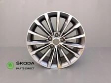 1x Alufelge 18 Zoll 12.5" 5x112 565601025E Skoda Kodiaq Rim Wheel