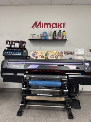 Mimaki UJV300DTF-75 UV DTF Printer