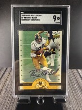 2005 Upper Deck NFL Legends - Legendary Signatures Rocky Bleier AUTO- STEELERS