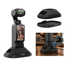 For DJI Osmo Pocket 4/Pocket 3/Pocket 4 Pro Camera Desktop Base Car Stand Holder