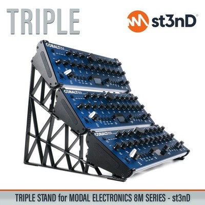 TRIPLE STAND for MODAL ELECTRONICS COBALT8M / ARGON8M / CARBON8M