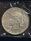 1924-S Peace Silver Dollar--Nice XF+ Coin