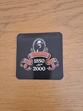 Rare Vintage Jack Daniels 150th Anniversary Beer Mats