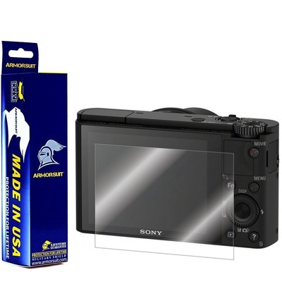 ArmorSuit MilitaryShield Sony DSCRX100 II / RX100 Screen Protector Made in USA