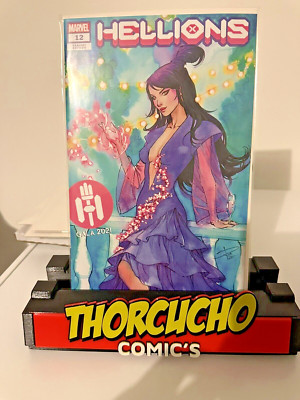 HELLIONS #12 Sabine Rich TradeVariant NM+