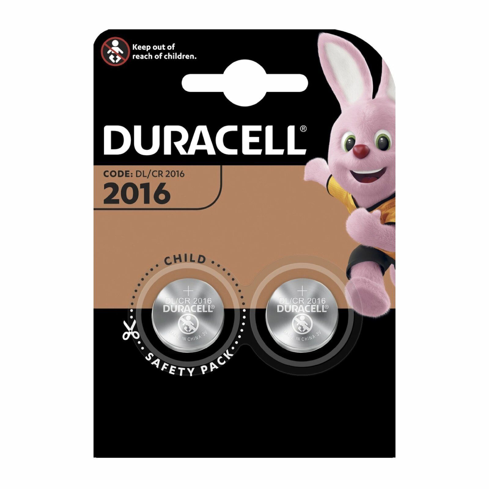 Thumbnail - Duracell Specialty Lithium Knopfzellen Dl Cr 2016 L 2025 L 2032 L