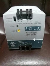 SOLA SDP4-24-100 Power Supply 