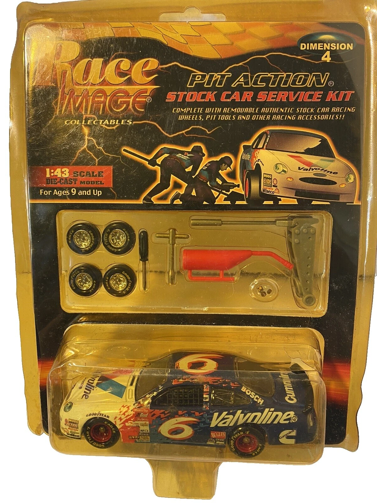 Ford Diecast Racing Cars 1999 Vehicle Year