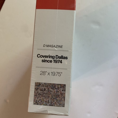 D Magazine Limited Edition 1000 pc “Covering Dallas since 1974” Jigsaw Puzzle - Picture 4 of 7