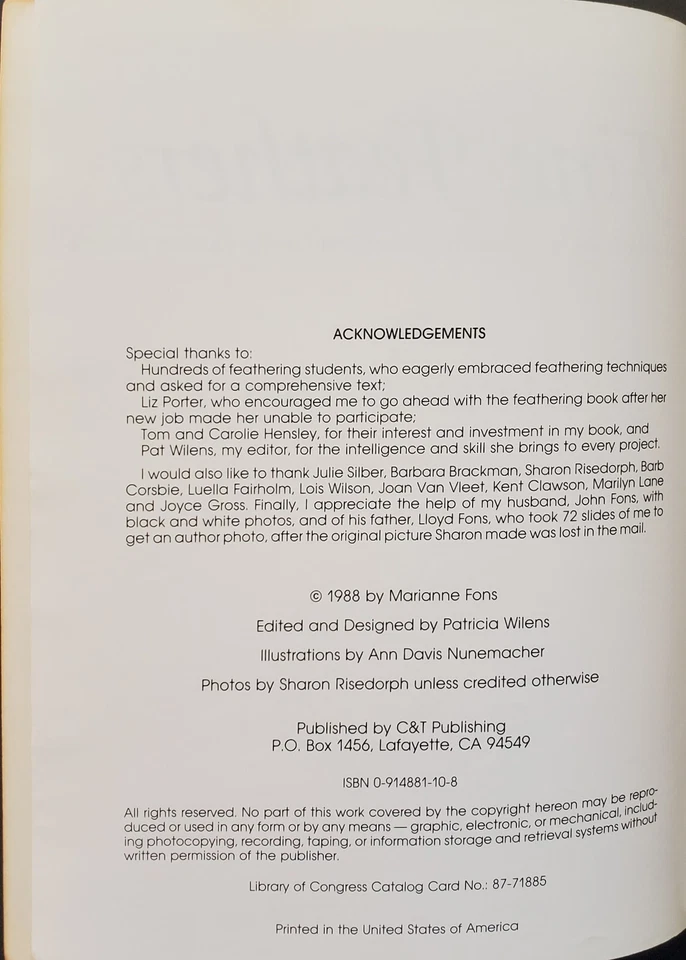 Quilting A Guide To Traditional Feather Designs Fine Feathers Patterns Projects - Image 2 of 4