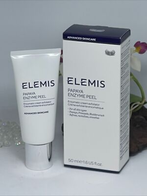 Elemis Papaya Enzyme Peel - 1.6 oz / 50 ml - New in Box - Factory Sealed