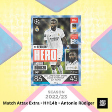 Match Attax Extra 2022-2023 - Rare inserts, Parallels, 100 Club up to 50% off