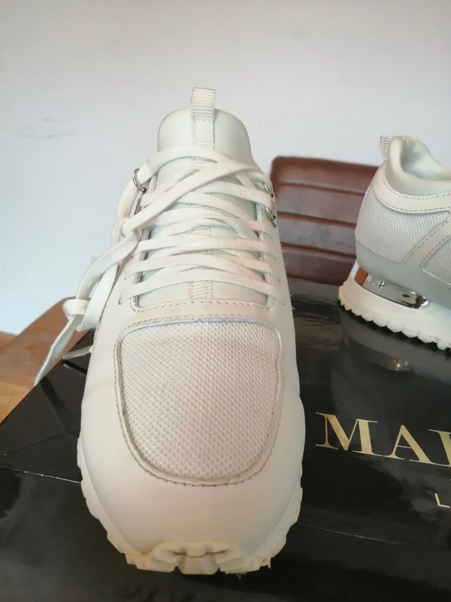 White mallet shop diver trainers