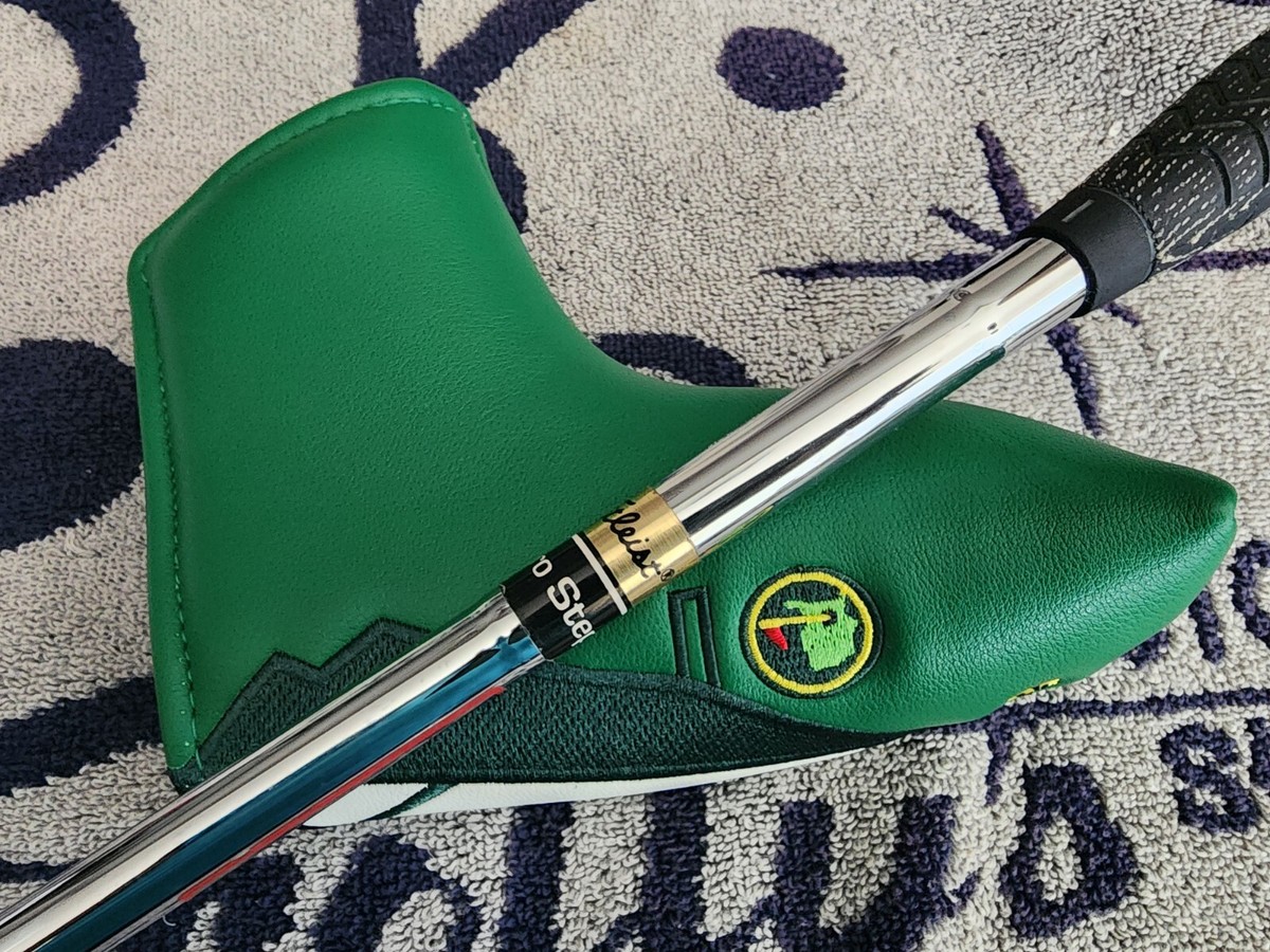 Rare Scotty Cameron Newport Two Gun Blue Putter 35