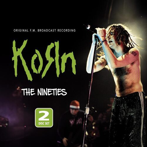 Korn : The Nineties CD 2 discs (2024) ***NEW*** FREE Shipping, Save £s - Afbeelding 1 van 1