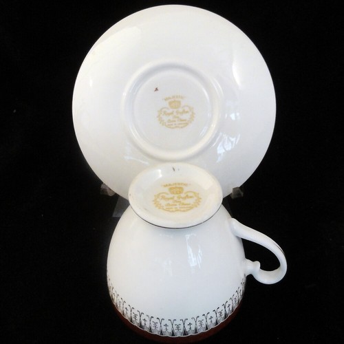 MAJESTIC RED by Royal Grafton 5 Piece Place Setting NEW NEVER USED made England - Picture 4 of 7