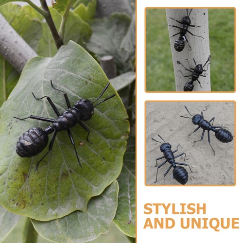 6 Pcs Ant Statue Child Simulation Ants Model Miniature Figurines - Picture 4 of 12