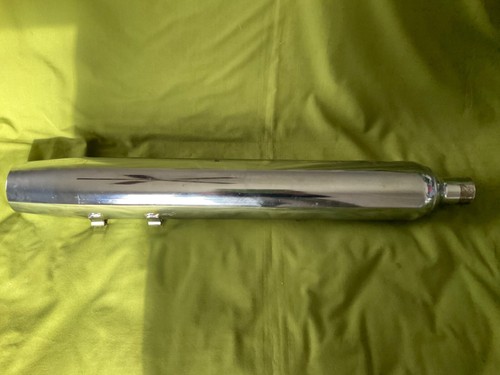 2001 HD HARLEY DAVIDSON ROAD GLIDE FLT 1340 1450 RIGHT MUFFLER 65539-95 TOURING - Picture 3 of 8