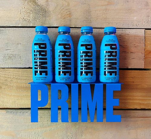 PRIME Hydration Drinks Shelf KSI Logan Paul Energy Storage Energy Drink 500ml - Picture 15 of 36