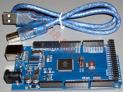 1-10x Mega R3 Atmega 2560 Entwicklungsboard CH340G Arduino UNO Rev. 3 kompatibel - Bild 1 von 3