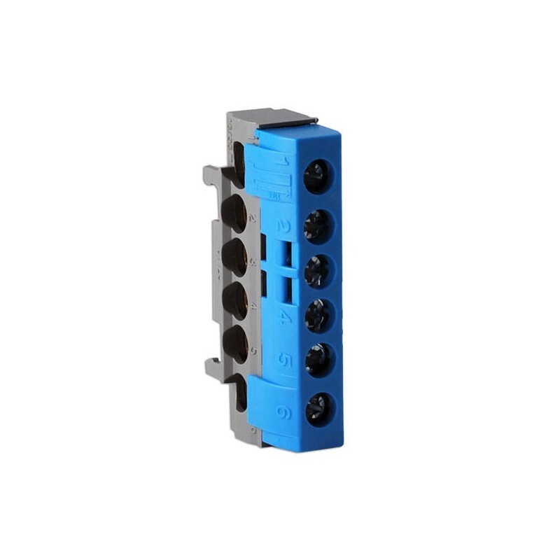 Legrand 004815 - Morsettiera Distribuzione IP2X Neutro - 1 Connessione 10 A 35mm