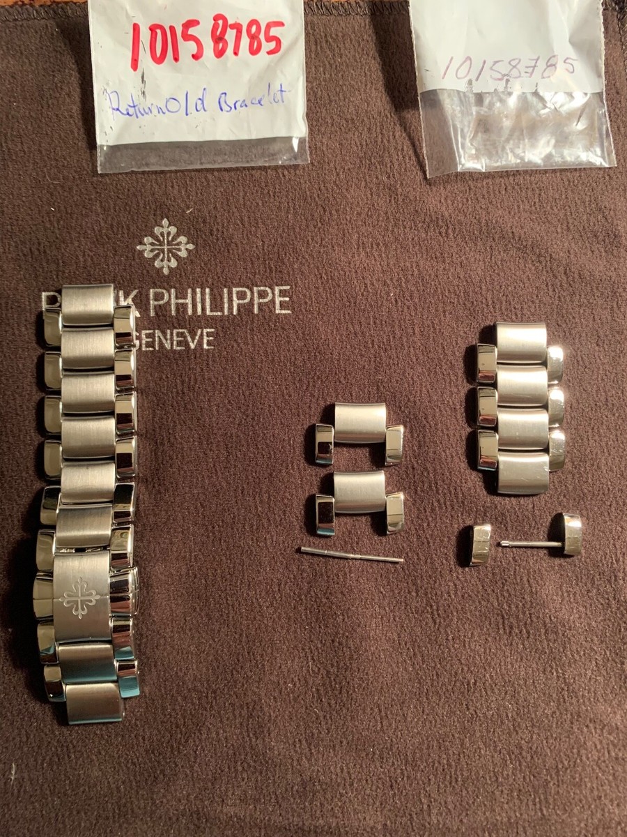 Authentic Patek Philippe Aquanaut 5167/1A Steel Watch Bracelet