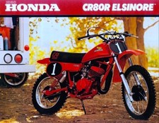 PDF Honda CR80R Elsinore (1980) Digital Service Repair Shop Manual CR 80 R PDF