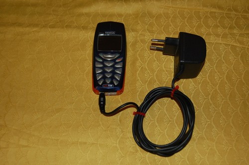 Nokia, 3510i mobile phone and battery, used