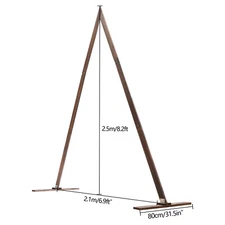 8.2ft Vintage Wood Wedding Arch Backdrop Flower Stand Rack Background Decor Prop