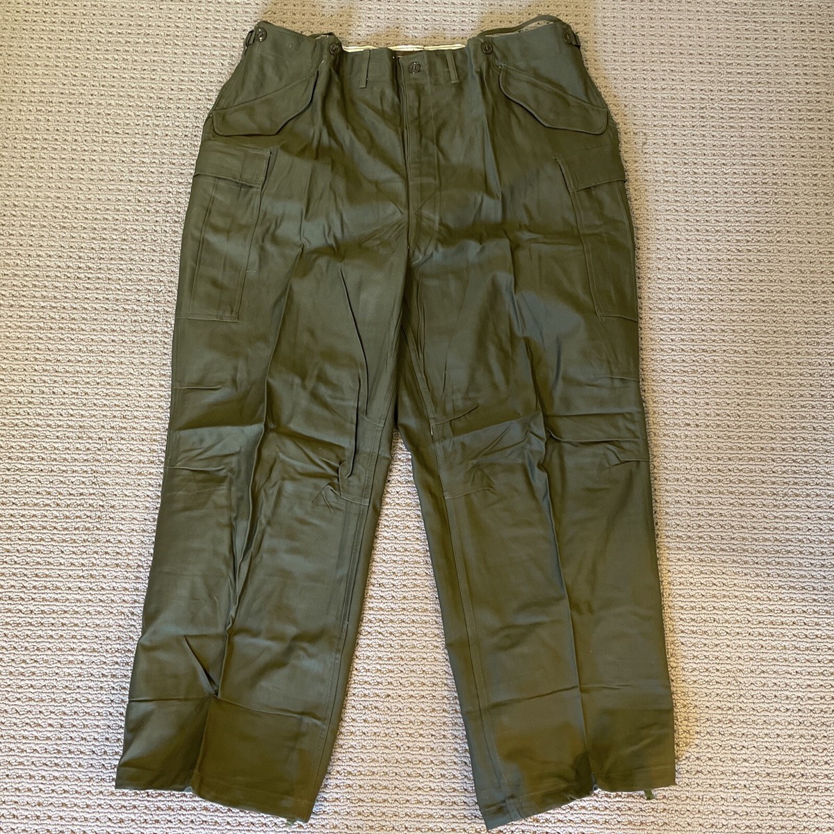 1953 Korean War Field Shell Trousers Pants M-1951, W 39