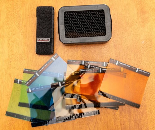 Honl Photo 1/8" Speed Grid, Strap, Filter Kit - Picture 2 of 2