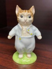 Beatrix Potter Royal Albert Tom Kitten Figurine BS 6 Great Condition No Box
