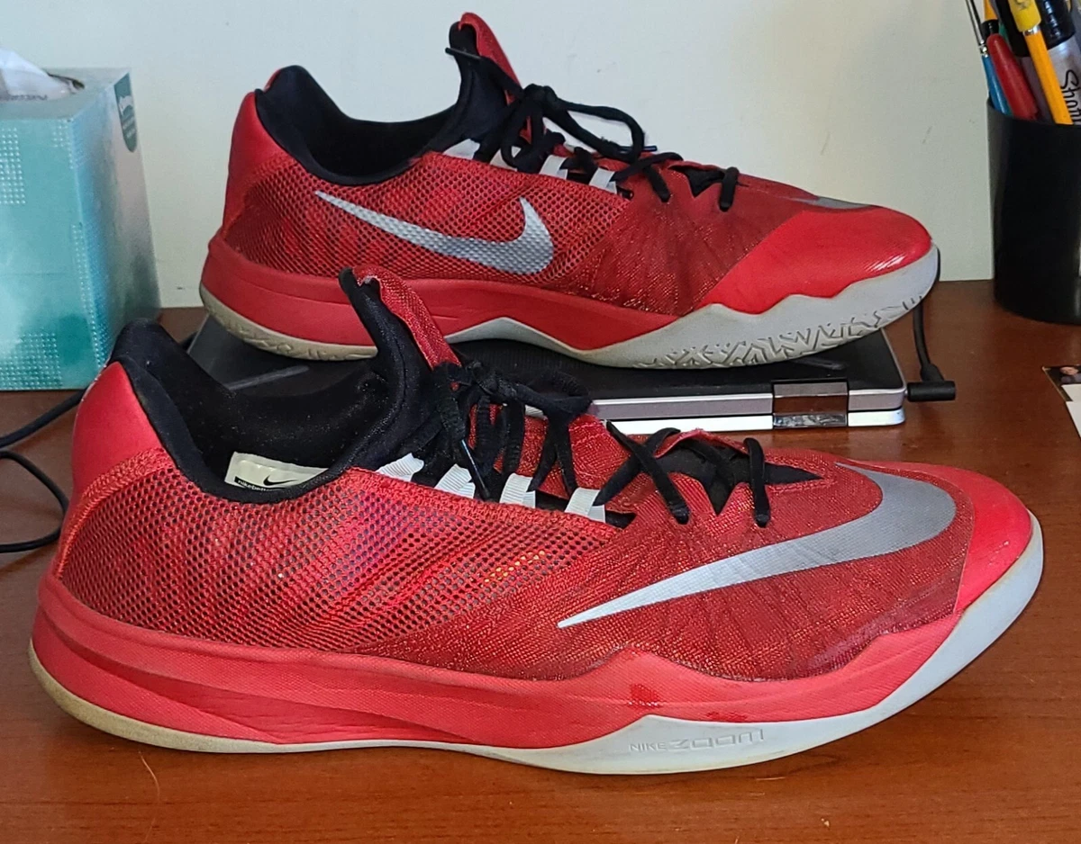 Nike zoom top rouge homme