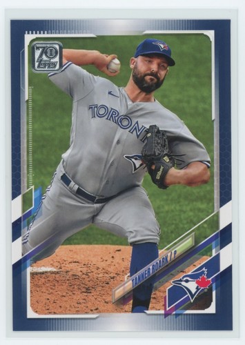 2021 Topps Series 1 & Series 2 MLB Walmart Royal Blue #1-330 - Complete Your Set - Picture 23 of 28