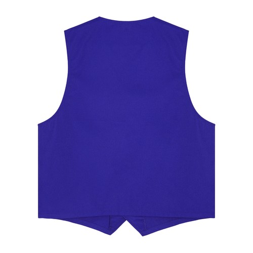 Unisex Kids Waistcoat High Visibility Vest Junior Uniform V-neck Volunteer S-M - Picture 34 of 57