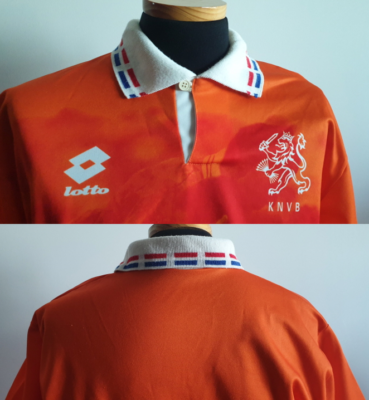 M) NETHERLANDS HOLLAND SHIRT JERSEY CAMISETA MAGLIA LOTTO | eBay