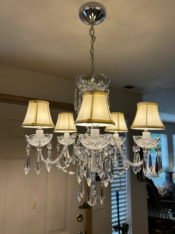 Waterford Cranmore 5 arm Chandelier - Image 4 of 4