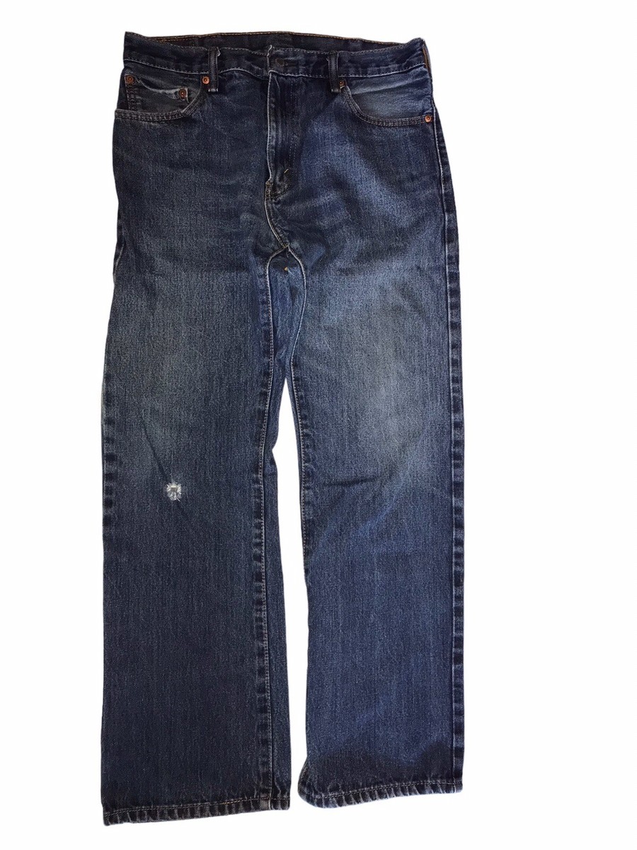 リーバイス517 LEVI'S 517 Jeans Mens 34x32 Bootcut Denim Blue Vintage Y2K C4 | eBay