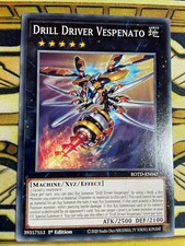 Yugioh Bohrender Vespenato ROTD-EN047 Common
