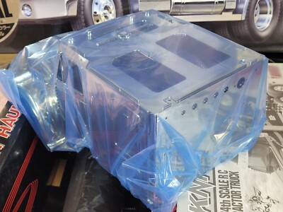 New Tamiya 1/14 RC Knight Hauler Metallic Special Edition MFC-01